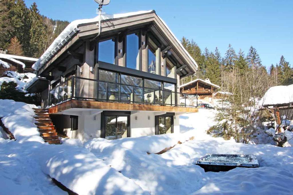 Chalet La Source - Chamonix All Year Екстер'єр фото